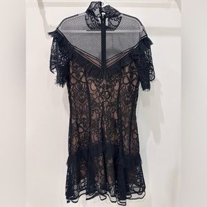 Jonathan simkhai black mini dress